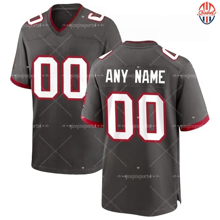 2024 2025 Custom Mens/Youths ed Jerseys 6 Baker Mayfield 13 Mike E 12 Tom Brady 25 LeSean Ane Winfield Jr. Buccaner American Football Jersey