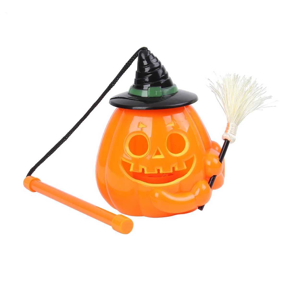 Halloween Glowing Pumpkin Lantern Decorations Light Party Yellow Pp Pumkin Lights C250919