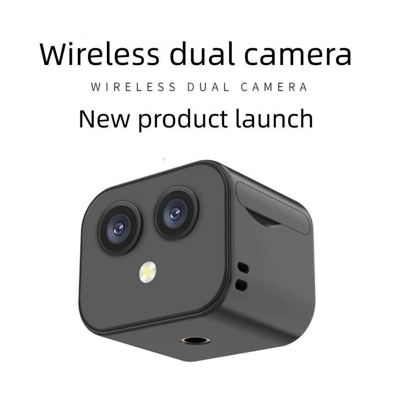 New D3 HD 4K Dual Lens WiFi Smart Wireless Network Remote Baby Monitor Camera
