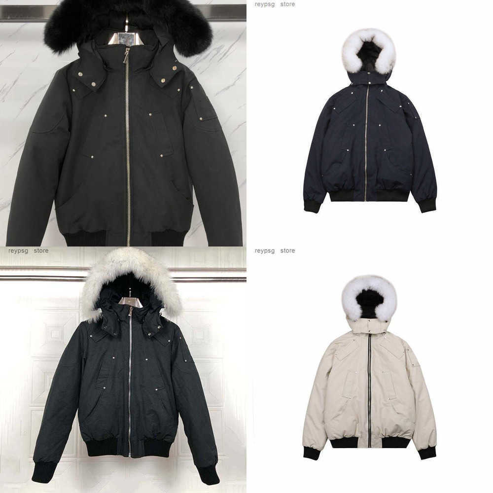 Duck Down Jacket Fur Hooded Parka Coat Mens Winter Waterproof White Duck Coat Cloak Fashion Unisex Moose Casual Warm Coat Z250821 Z250908 Z250918F548F548
