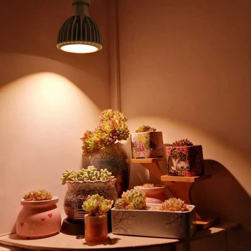 E27Full Spectrum Indoor Grow Light Plant Lamp Growth Bulb Phyto for Succulent Flowers Seeds Bonsai Cultivated C250919