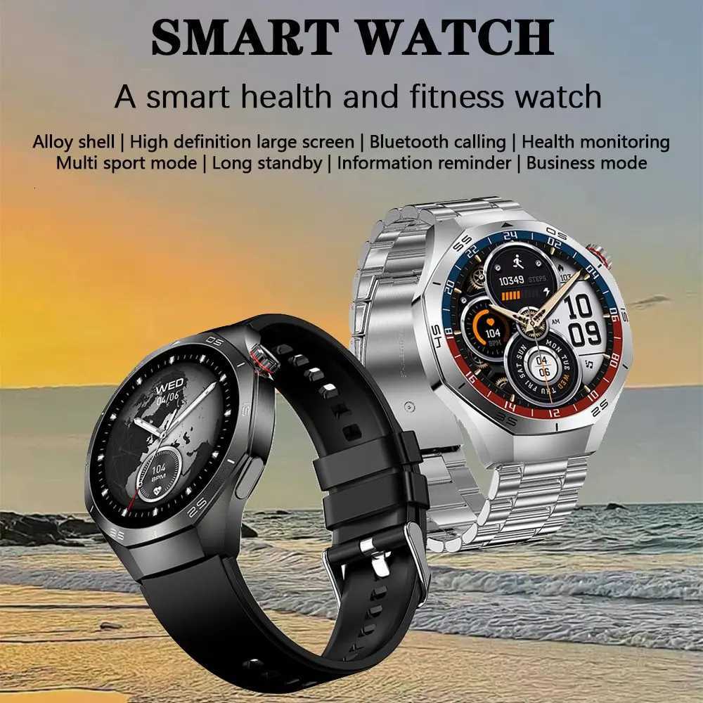 2025 For GT5 Pro Smartwatch Men Outdoor Sports Call Rate Waterproof Message rt Music Wan Smart watch Y250919