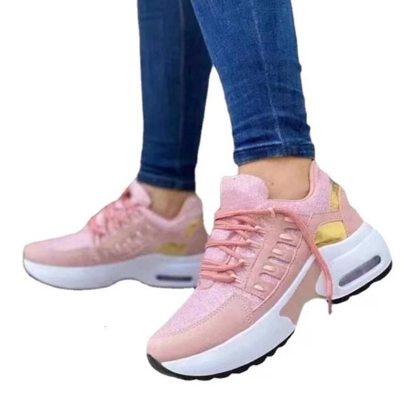 Mesh for Sneakers Breathable Running Women Tennis Hiking Outdoor Training Female Sports Shoes Soft Sole ddmysaturn