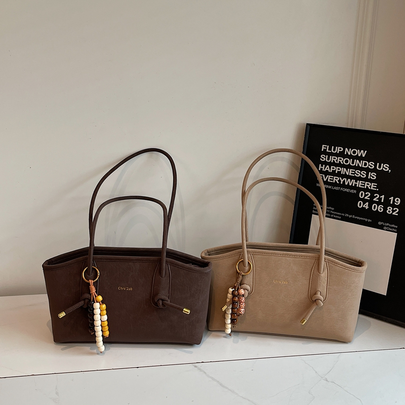 Ladies' Fashion Casual Handbag Autumn New Style Student Classic Crossbody Bag Simple Daily Commuter Advanced Multi functional Versatile Handbag