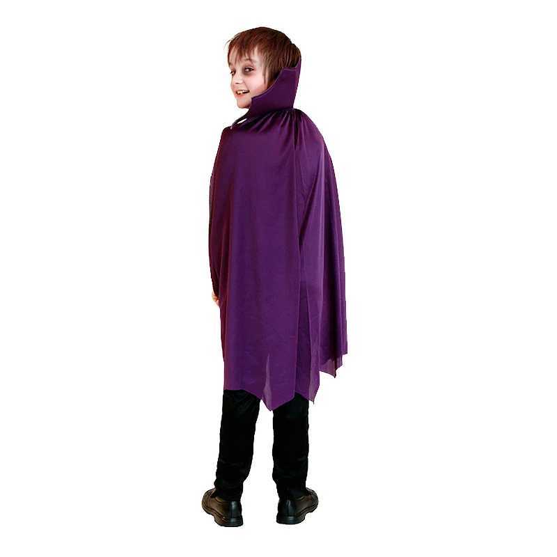 Children Vampire Cosplay Halloween Costumes Boys Fantasy Count Dracula Scary Clothes Outfits with Vampire Cloaks L250918