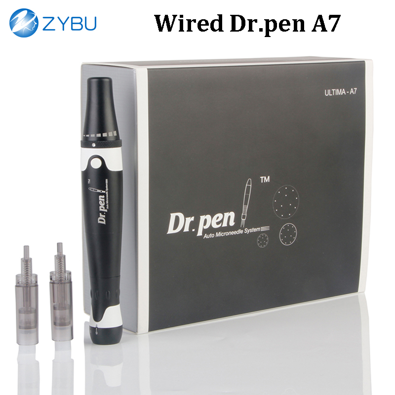 Dermapen Ultima Series: ULTIMA-A7 Dr.pen Automated Microneedling Device with Multiple Settings Skin Rejuvenation