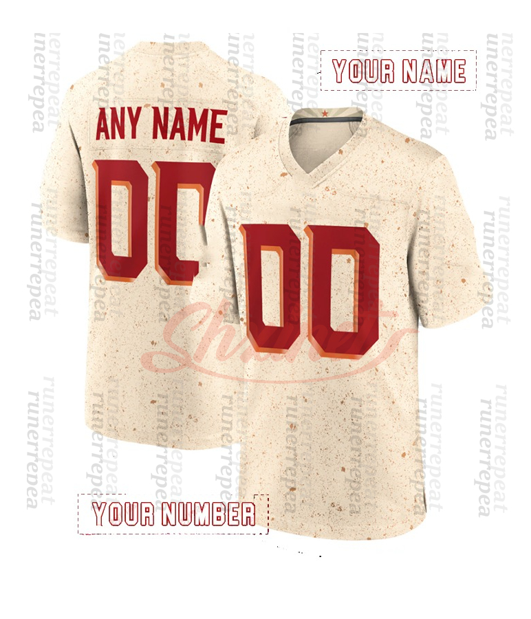 Kyler Murray 1 Marvin Harrison Jr. 18 Trey McBride 85 Budda Baker 3 Personalized Customized Football Jerseys Custom Any Number Name For Men Women Yout