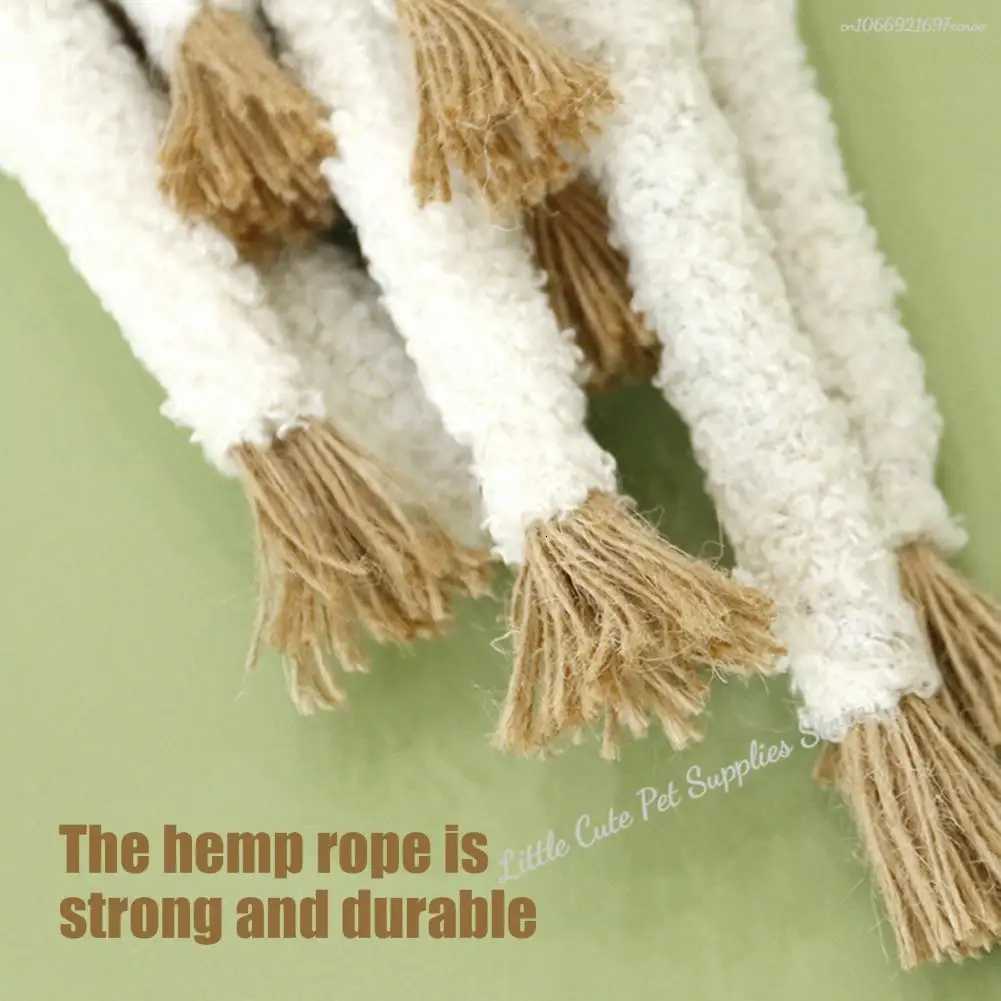 Cat Teaser Training Toy Kitty Teething Toy Scallionshaped Cat Chew Toy for Teething Relief Training Soft Felt Pet for Kitty X250918