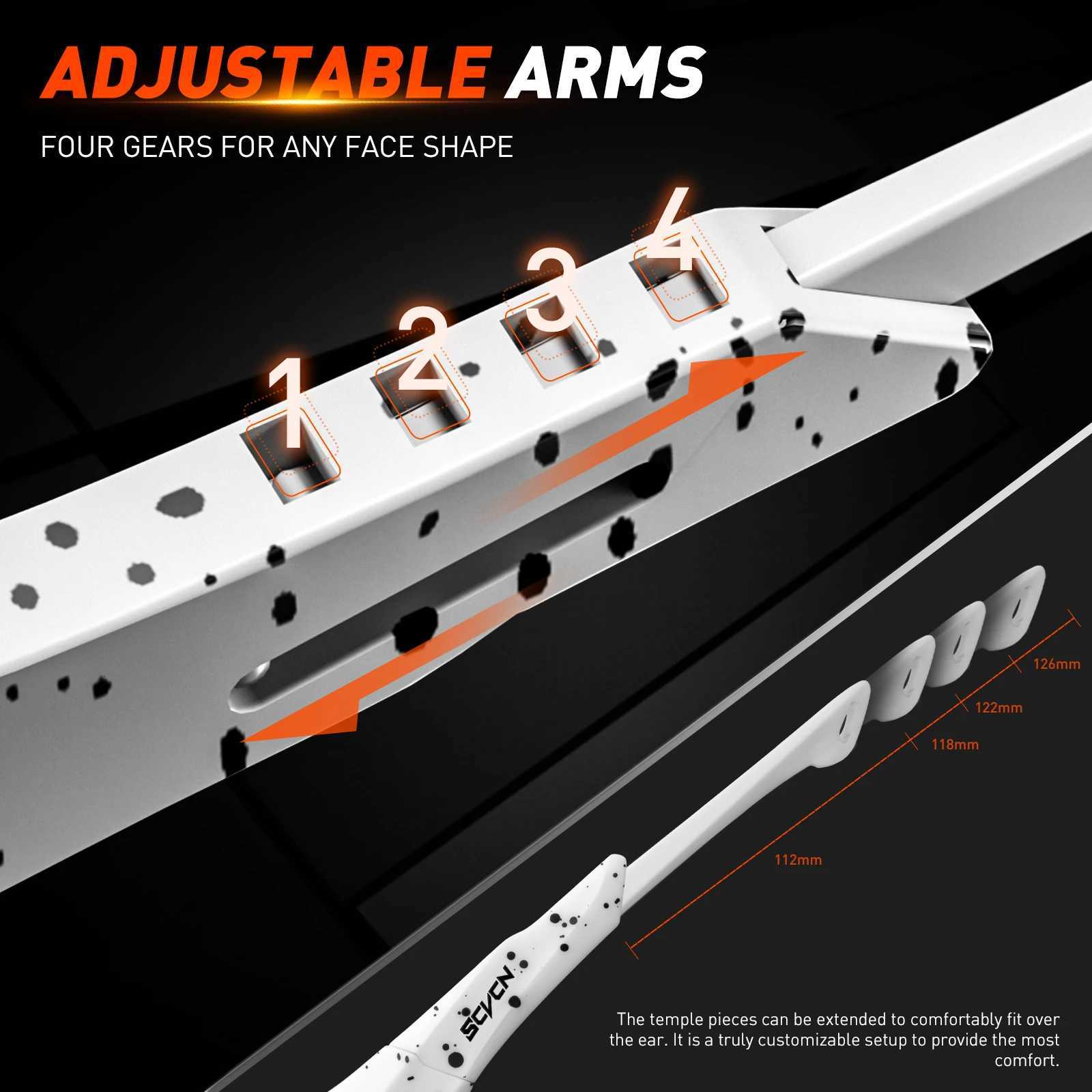 SCVCN Polarized Cycling Glasses Outdoor Fishing Sunglasses Sports Running Eyewear UV400 MTB Cycling Sunglasses Road Bike Glasses Y250919