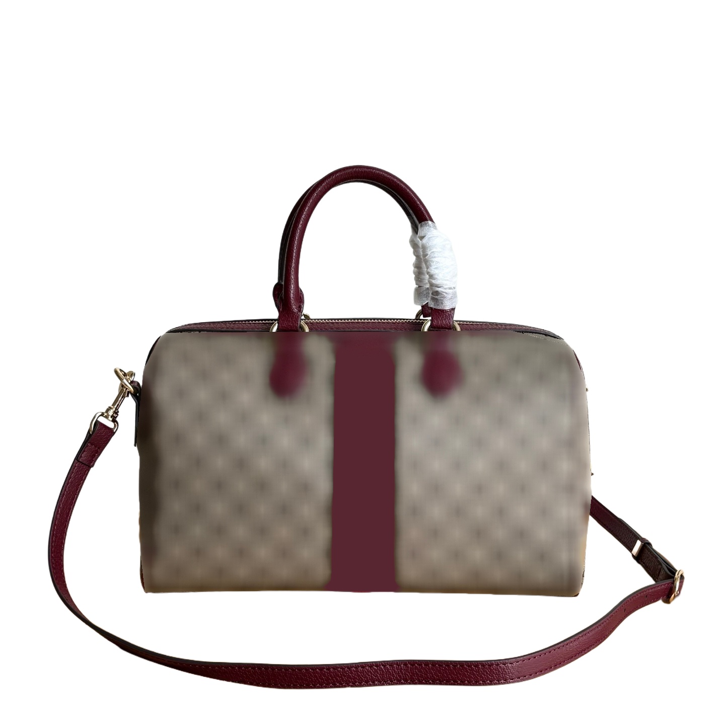 Fashionable Original Design Crossbody/Handbag with Elegant Leather Details