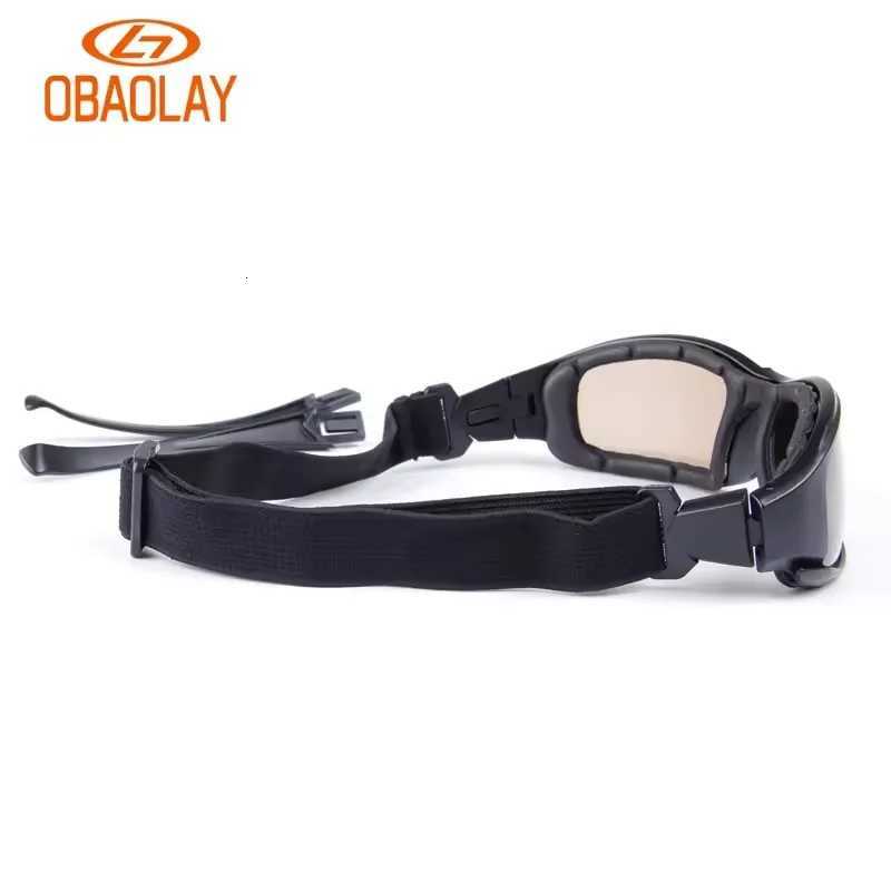 2023 Ballistic Glasses Tactical goggs PC ns Anti Shock Polarized Shooting Glasses night vision Y250919