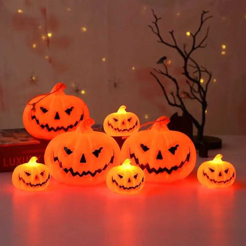 Pumpkin Lantern Halloween Lamp Kids Gift For Balcony Bedroom Garden Halloween Party Decoration Atmosphere Light C250919