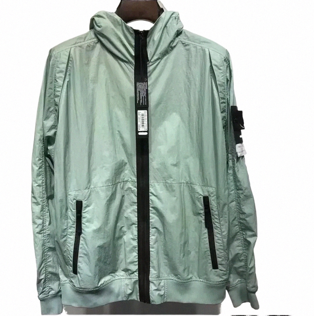 men's Jackets Designer Pocket Stones CP Goggle Hood Jacket Long Sleeve Zipper Badges Men Casual Coat Windbreaker Embrodiery Mens Shirts L9SR#