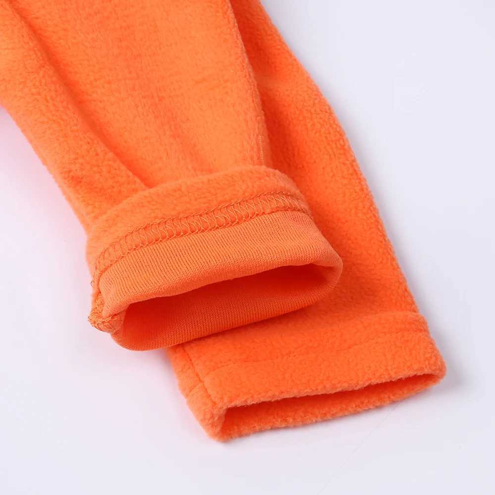 2025 Halloween Cosplay Costume Baby Girls Boys Pumpkin Hooded Romper Infant Fleece OnesieStriped Pants Sets Toddler Clothes L250918