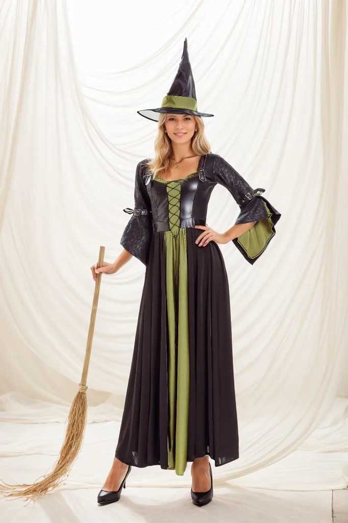 F1788 Adult Classic Witch Costume L250918