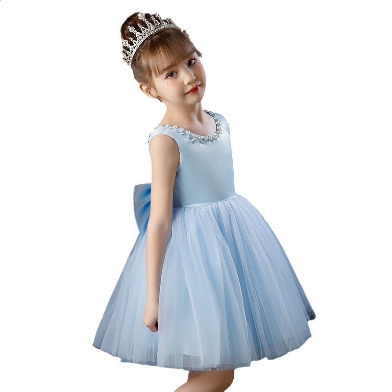 Elegent Toddler Girls Princess Dress For Girls Party Dresses Children Easter Carnival Costume For Kids Clothing 2 3 4 5 6 Year Y19061501