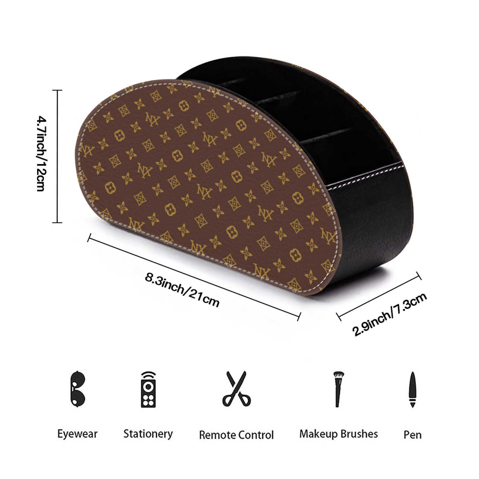 NXY Storage Box Makeup Brush Pens Designer Bags Women Cosmetic Bags Pouch Vintage Office Desk Organizer Boxes 250919