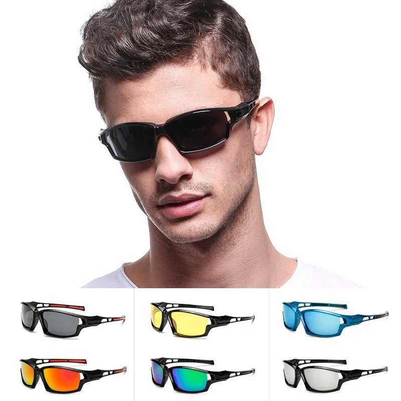Fashion Polarization Climbing Sunglasses Retro OutdoorsSport Hiking Mountain glasses Men Women Lightweight Camping UV400 Eyewear J250919