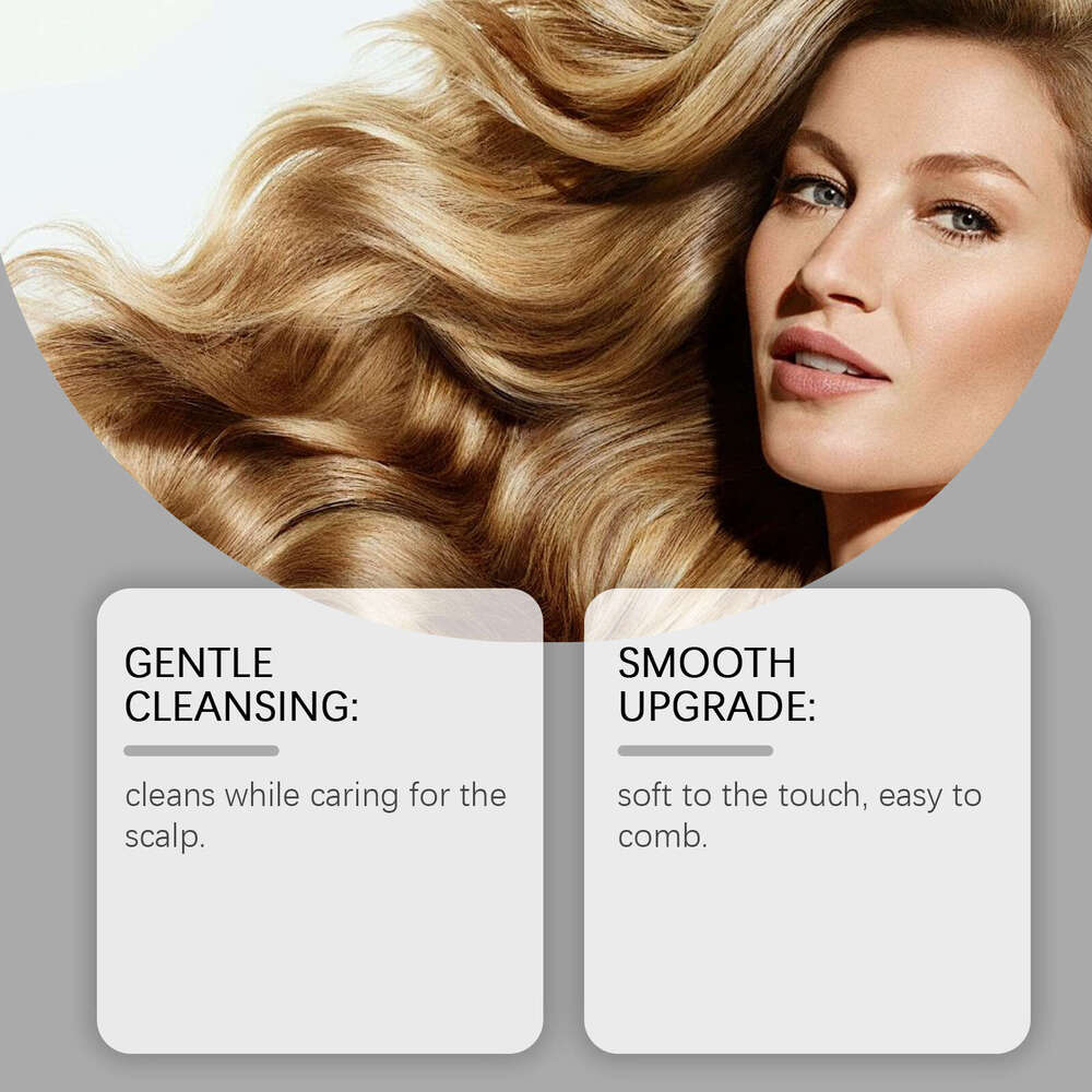 EELHOE Provitamin B5 Gentle Ingredients Nourish Smooth Hair Shine Daily Cleansing Shampoo