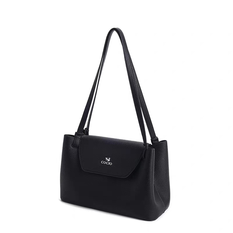 COCIO designer bag New leather bucket bag simple versatile multi compartment handbag niche design hot selling womens bag Bold