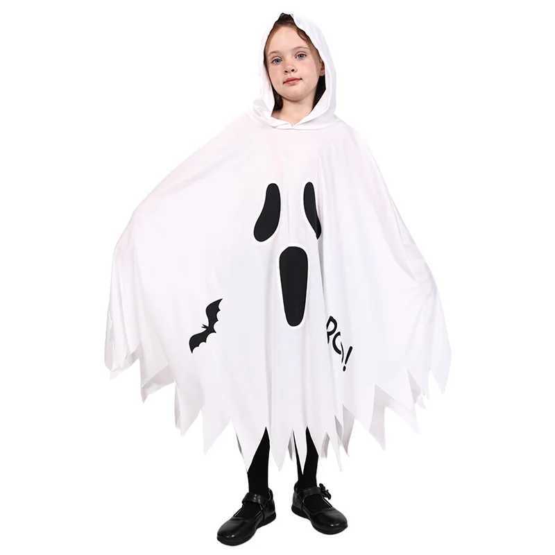 Halloween Childrens Ghost Costume Cosplay Props Night Light Ghost Baby Dress up Horror Festival Party Performance Costume L250918