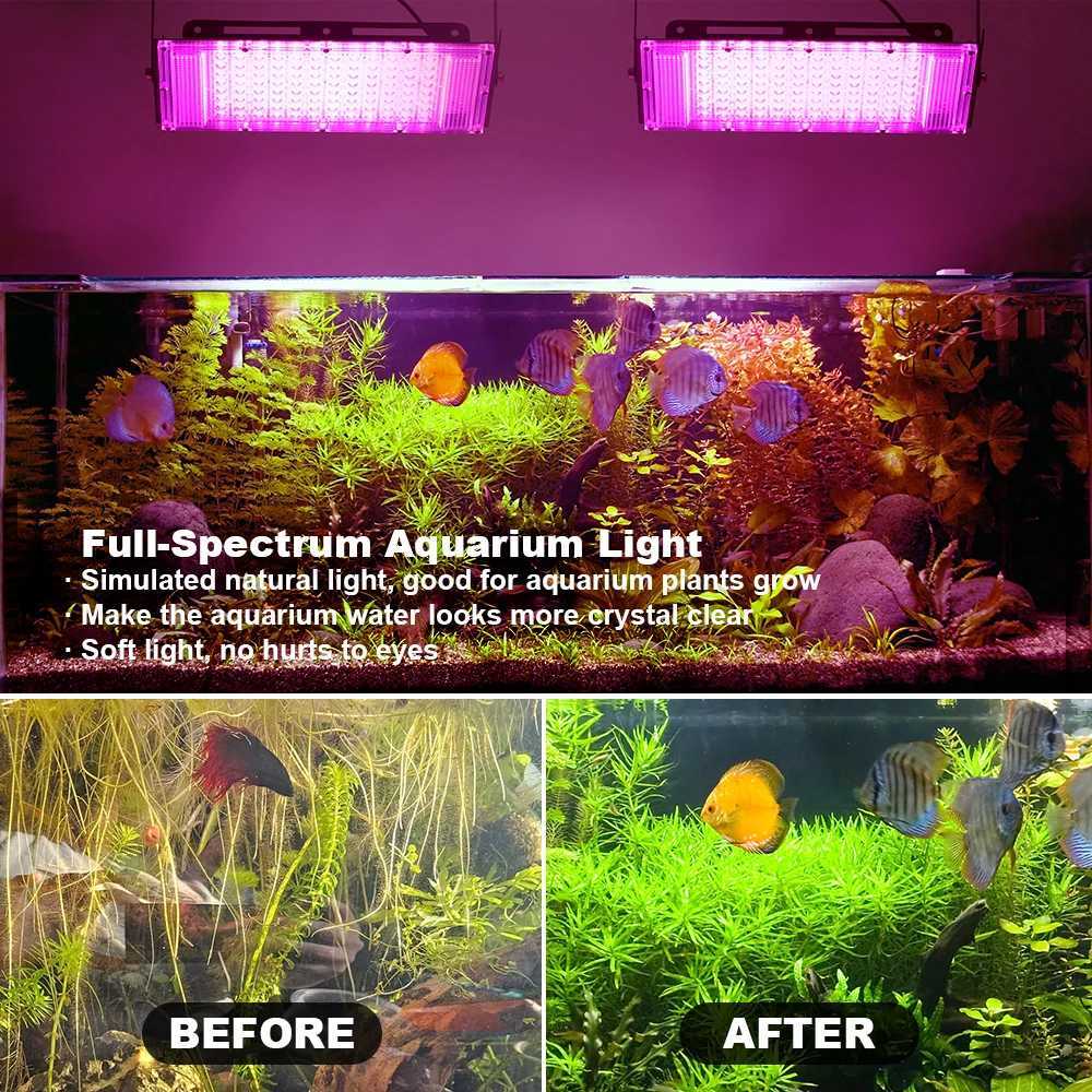 Full Spectrum LED Grow Light PhytoLamp For Plants Tent Flower Seeding USB 5V Switch Dimming Range Lamp Floodlight Grow Phyto Box C2509191