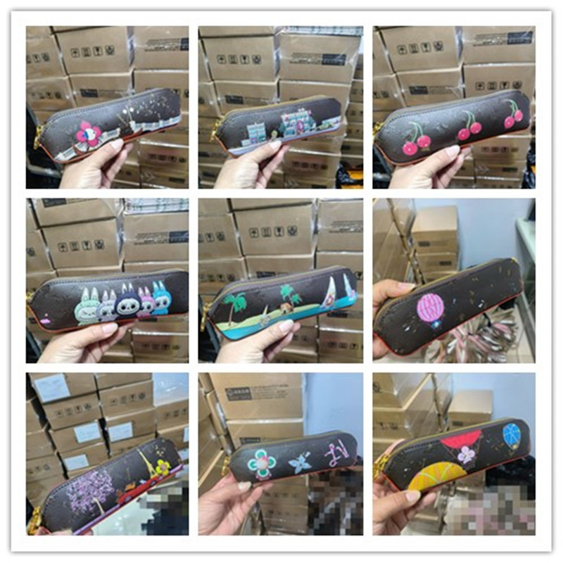 2025 New Product - Luxurious Design - High-Quality Pen Bag, Storage Bag, Makeup Bag, Wallet Zippy Coin Pencil pouch Purses Pencil Case for School Office Used Pencils Box bag