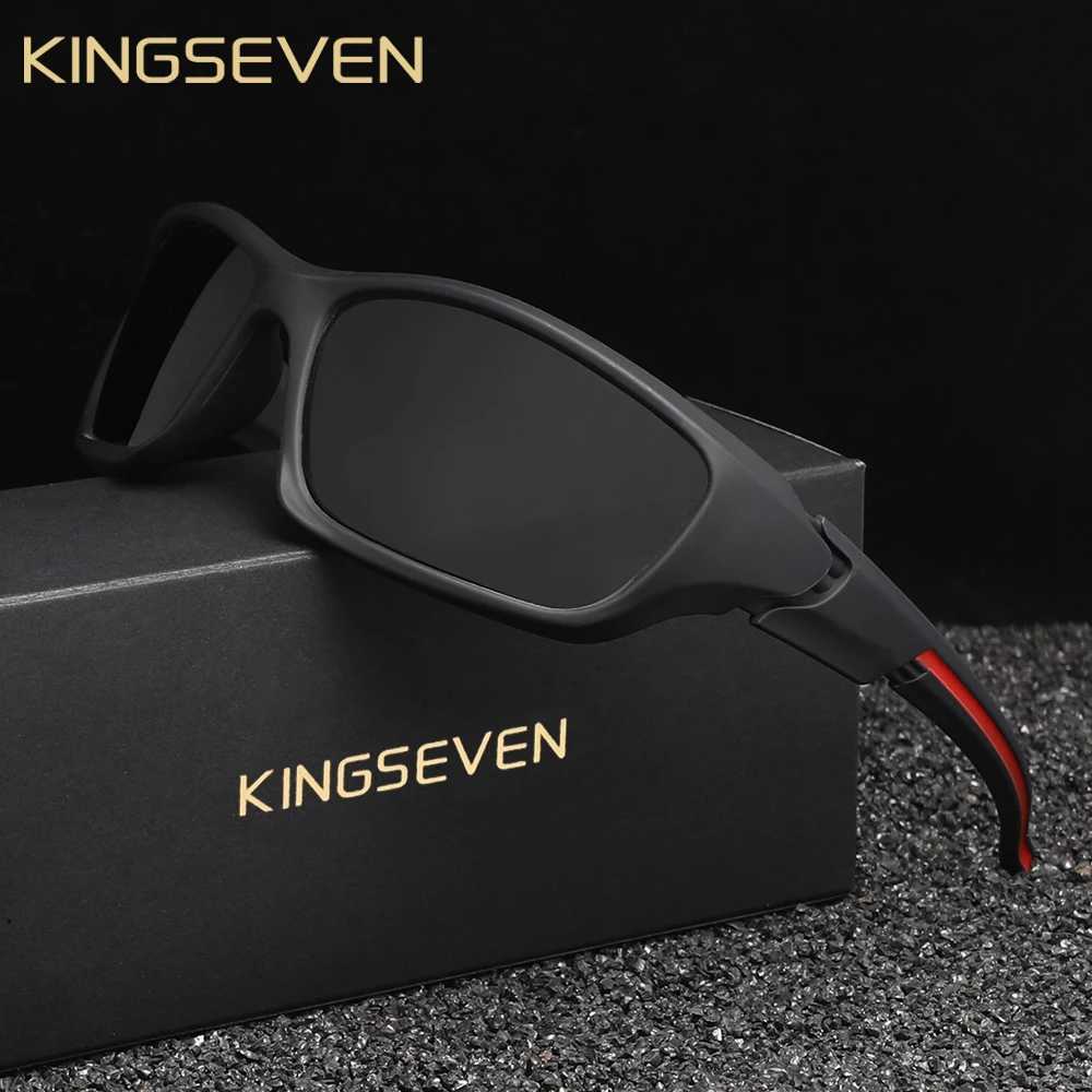 KINGSEVEN Trend Climbing Goggles Polarized Men Hiking Glasses Women UV400 Antiglare Outdoor Sports Eyewear J250919