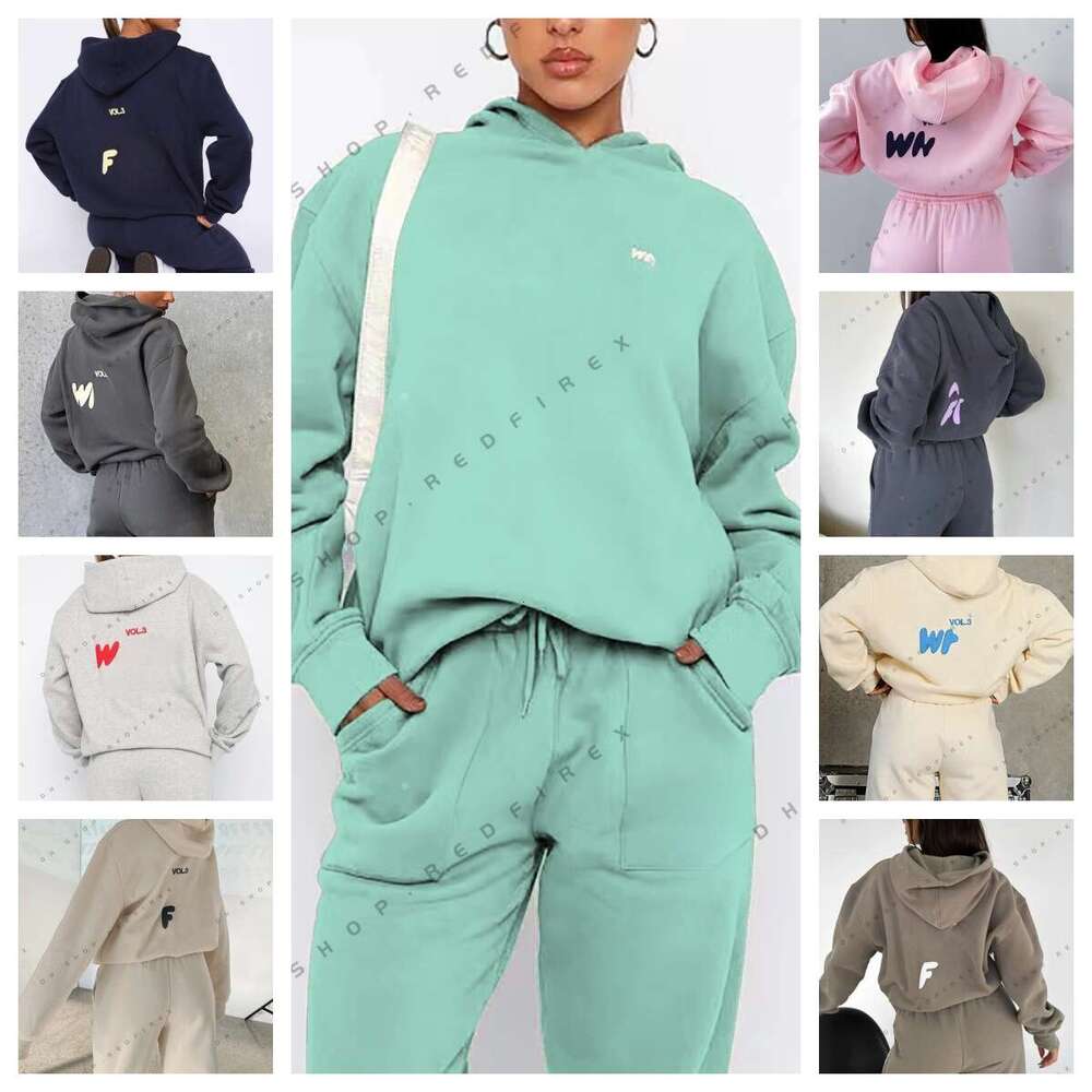 whitefoxsweatshirt Hoodies Sweatshirts Ladies Hoodie Set 2 Piece Sports Long Sleeved Cover Hoody Printed Bathroom Womens whitefoxtracksuit whitefoxset 7M