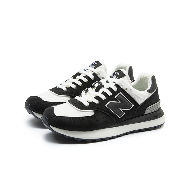 Designer shoes free shipping Spring and Autumn Breathable Casual Shoes Vintage Color blocked Versatile Lightweight Running Sports Shoes black pink white