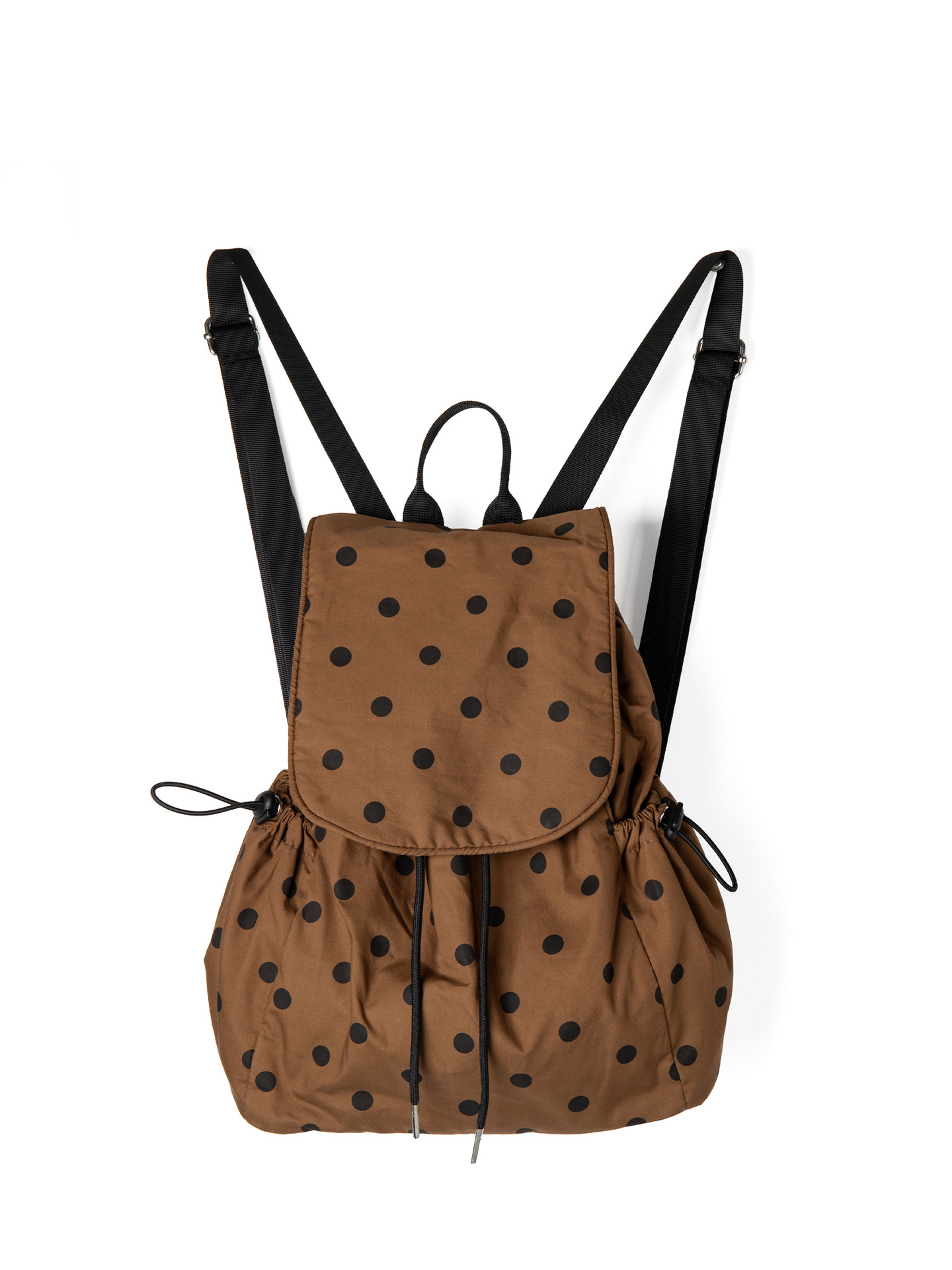 Korean-Style Niche High-End Polka Dot Design Backpack Women 2025 New Trendy Versatile For School And Commuting