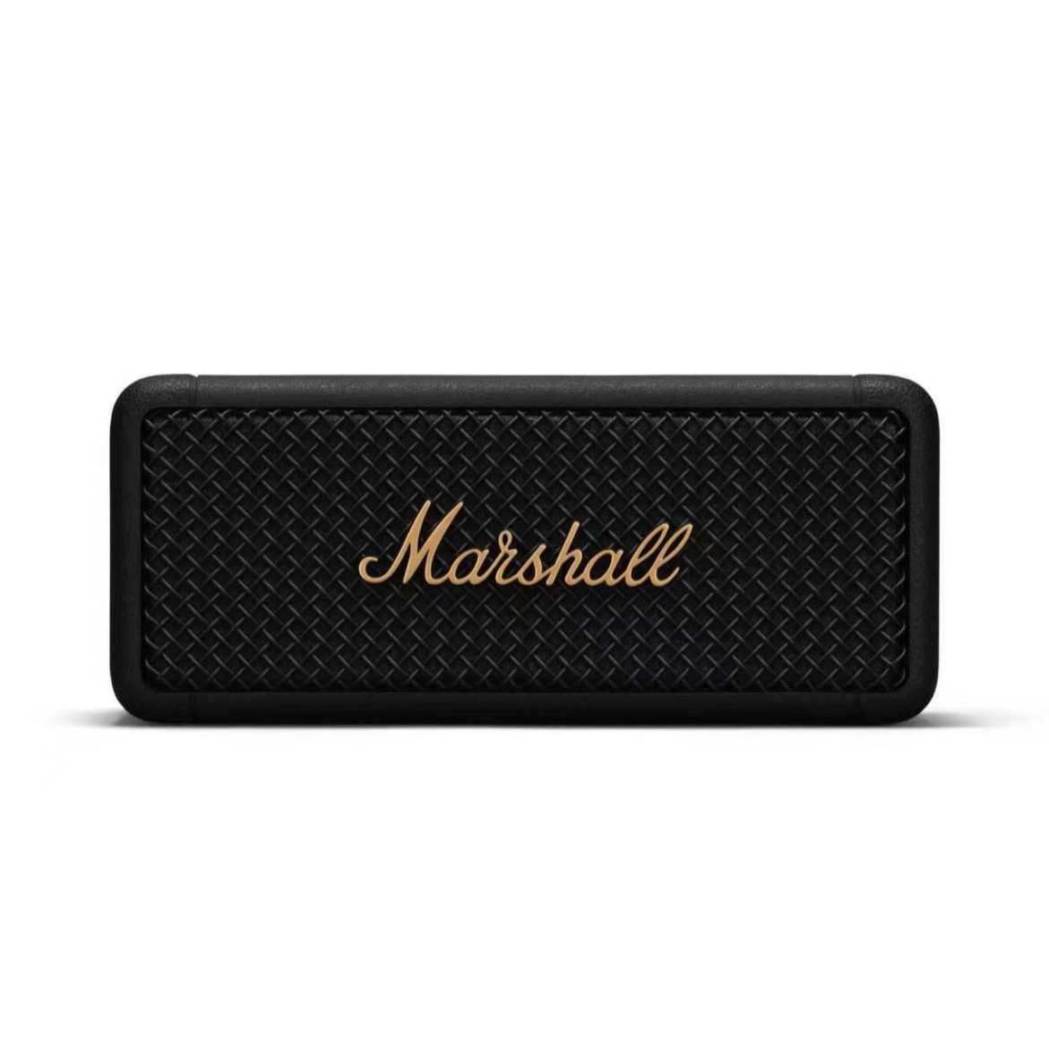 Miniature Emberton Wireless Sound System Ideal for Mobile Listening Environments Designer