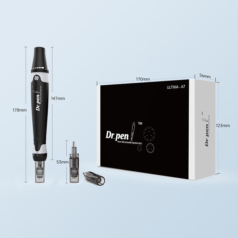 DrPen ULTIMA A7 Electric Micro Needle Device Set MTS Dermapen For Home Spa Facial Rejuvenation Kit Skin Care Derma Pen Mesotherapy