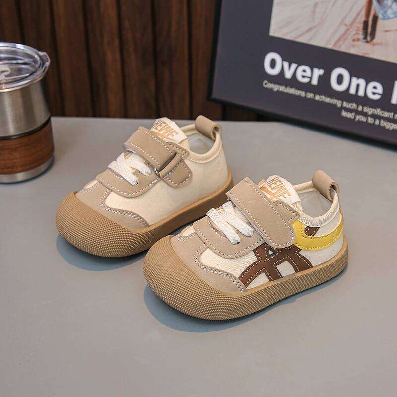 2025 Girls Autumn New Style Soft Bottom Dequn for Toddlers Learning to Walk Children's Footwear Kids Shoes