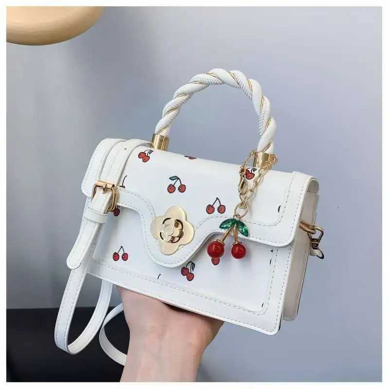 2025 New Style Bag Classic and Fashionable Cherry Shoulder Bag Crossbody Bag Single Shoulder Bag Lightweight Designer BagXJ250918