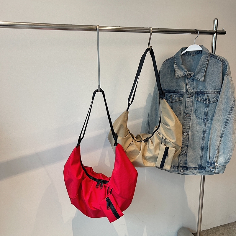 2025 New Fashionable and Leisure Large Capacity Handbag, College Student Crossbody Bag, Daily Commuter, Advanced Elegant Multi functional Women's