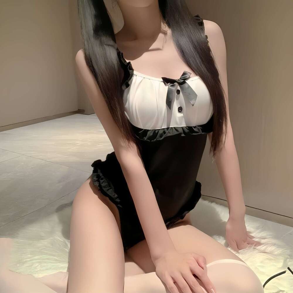 Lingerie Sexy Female Pure Desire Playful Bunny Girl Temptation One-piece Free-to-take Off Role-playing Uniform