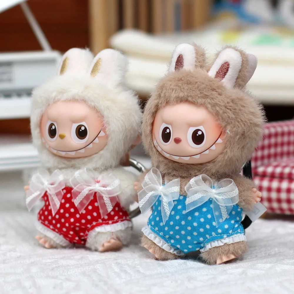 For Iabubu 40 Mini Clothes New Model for 10cm Doll for Mini Labubu Doll Outfit Accessories C250919