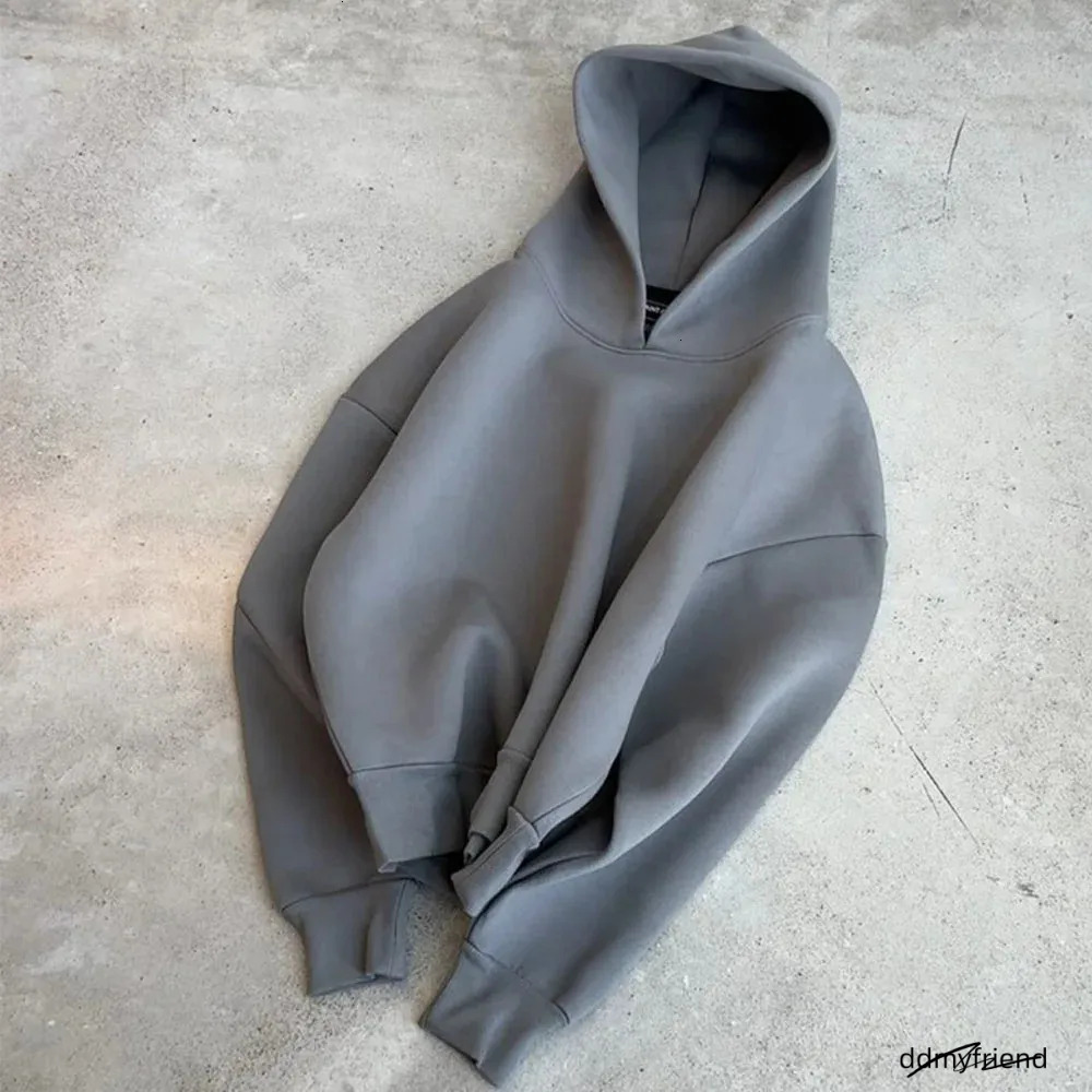 Mens Sweatshirt Sets 2 Pieces Sale Spring Male Hoody Pullover Loose Hoodie Coats High Elastic Wide Leg Pant Suits Ykd-0520 250806 ddmyfriend