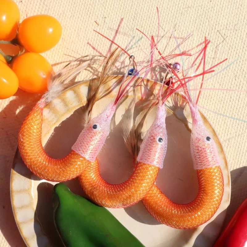 Cat Interactive Toy Bite Resistant Kitten Chew Toy for Teeth Cleaning Training Prawn Feather Bell Kitten Toy Cat Accessories X250918