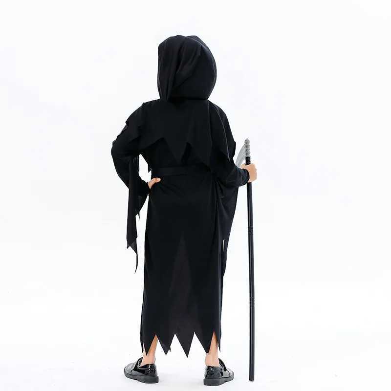 New Childrens Halloween Costume For Cosplay Featuring A Devil And Grim Reaper Design Suitable For Stage Performances A Trendy L250918