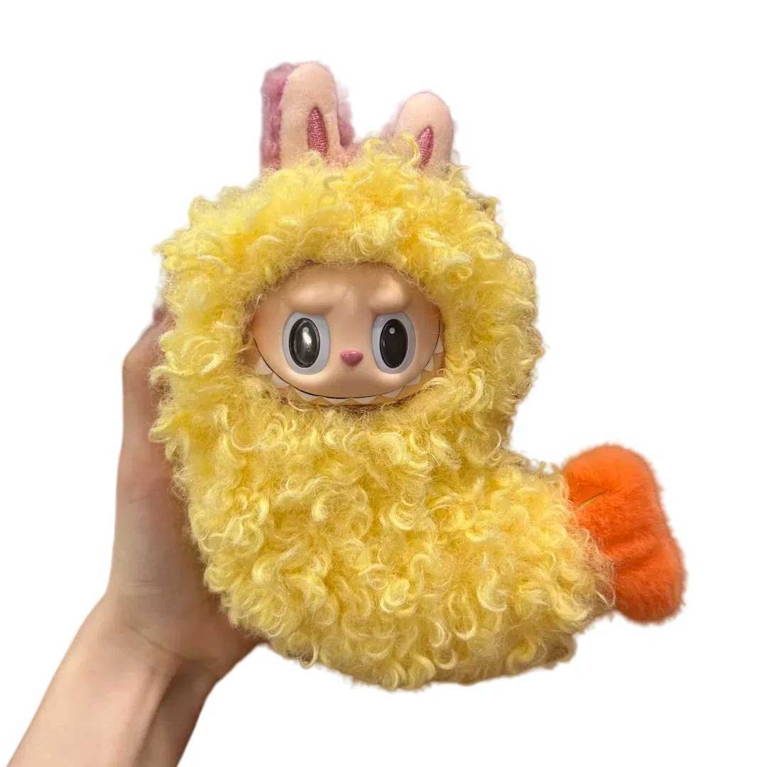 17cm Instock The Monsters Wacky Mart For Labubu Doll Clothes Handmade Clothing Anime Peripheral Tempura Costume Doll Accessories C250919