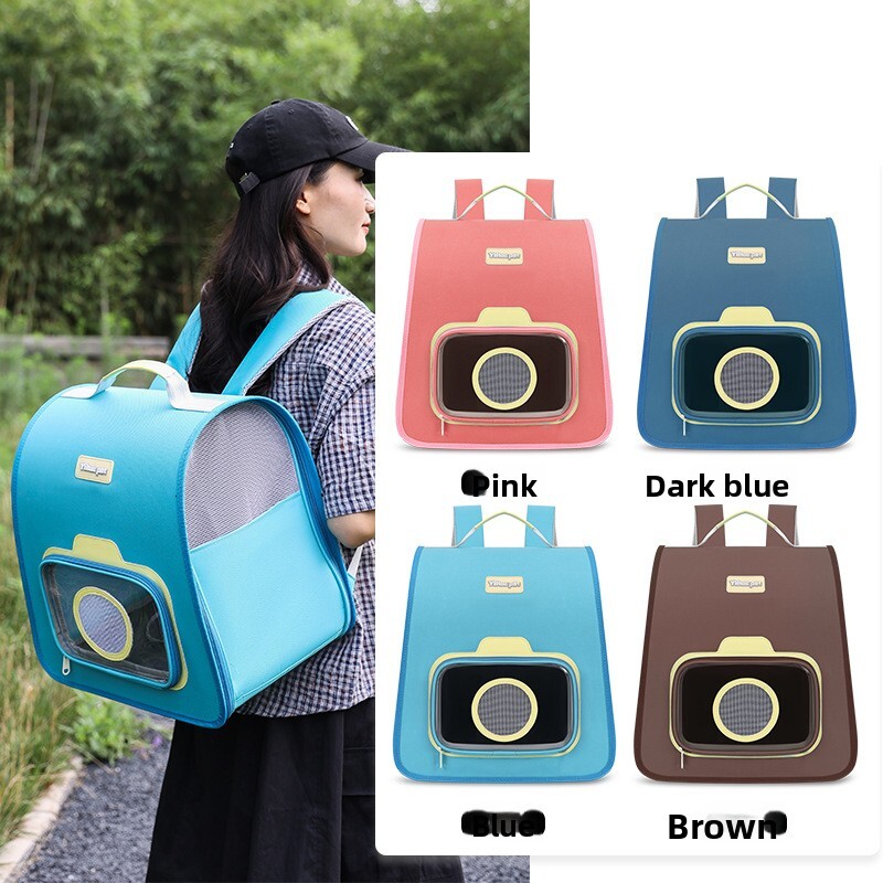 Carrier Outdoor Bag Portable Cat Dog Handheld Pet Backpack