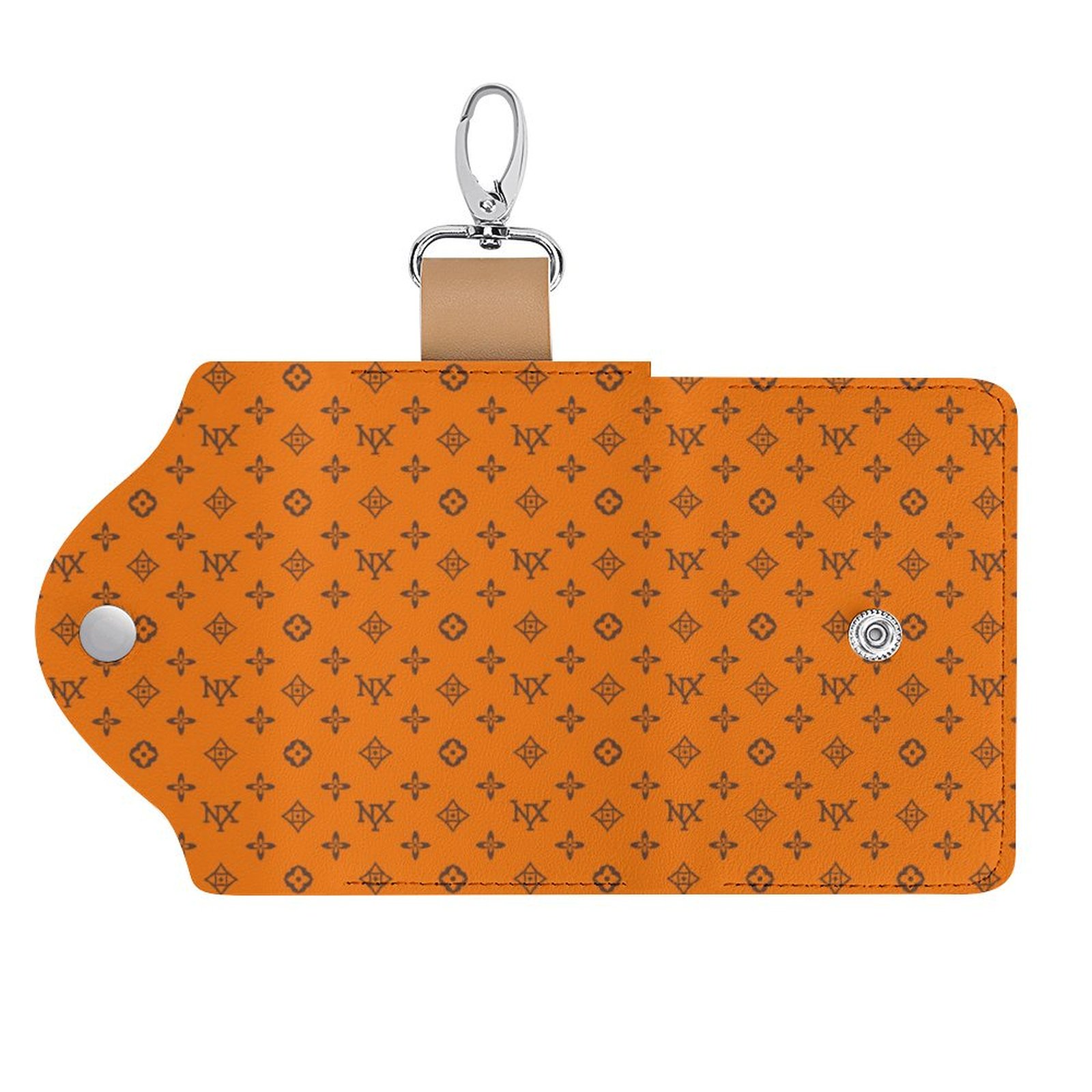 NXY High quality Key Pouch Wallet Purse Womens zippers Wallets Designer bags Card holder Mens fashion classic brown flower Coin Purses with dust bag