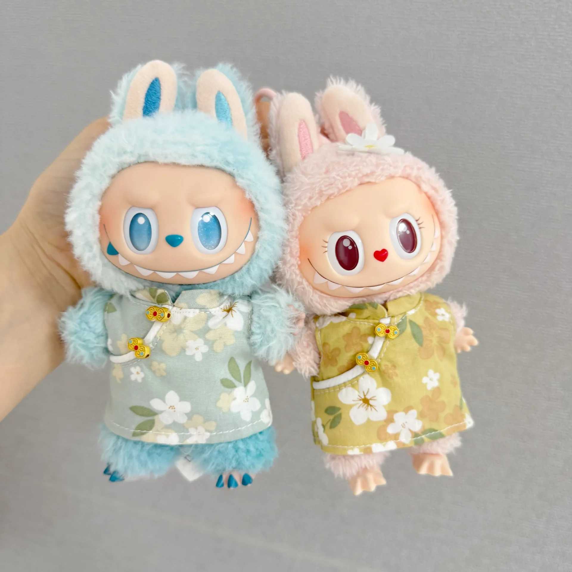 Labubu Clothing Tang Costume Traditional Chinese Garments For Labubu V3 Doll Clothes Outfit Accessories Ropa Labubu C250919