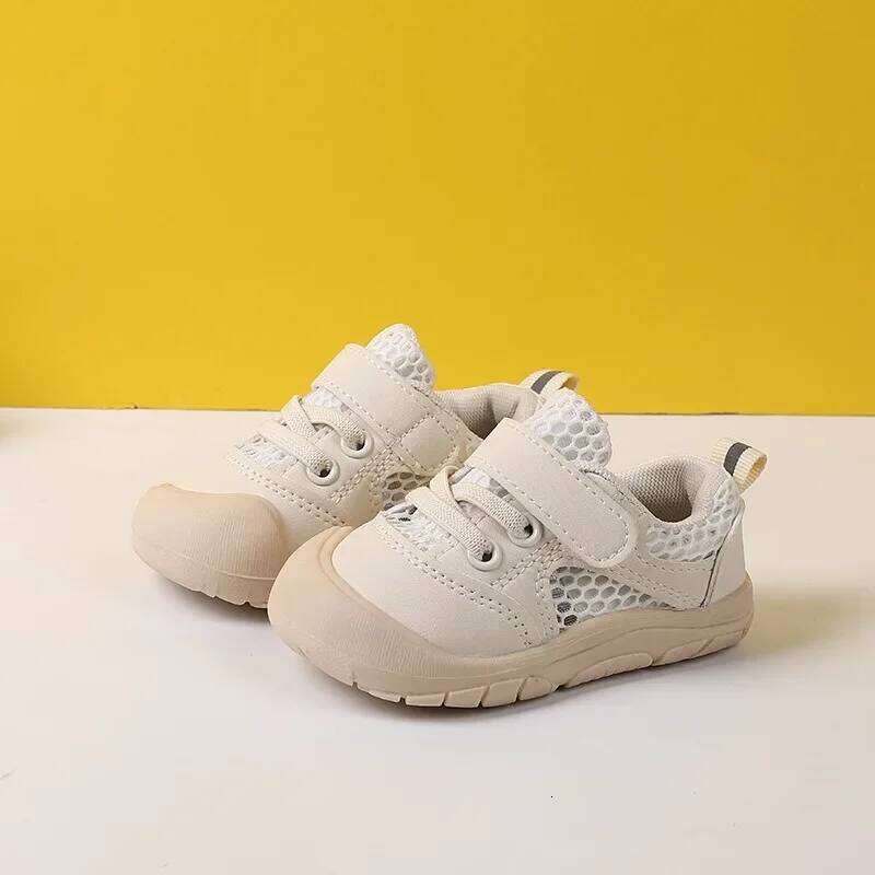 Sneakers Soft Lightweight Baby Boys Girls Sport Breathable Non Slip Toddler Infant Casual Kids Shoes