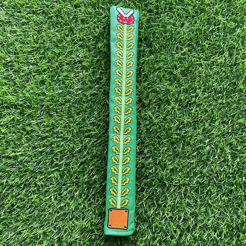 Golf pointer cover Golf Alignment Stick Cover golf Locating rod sleeve PU Leather Doubles 250918