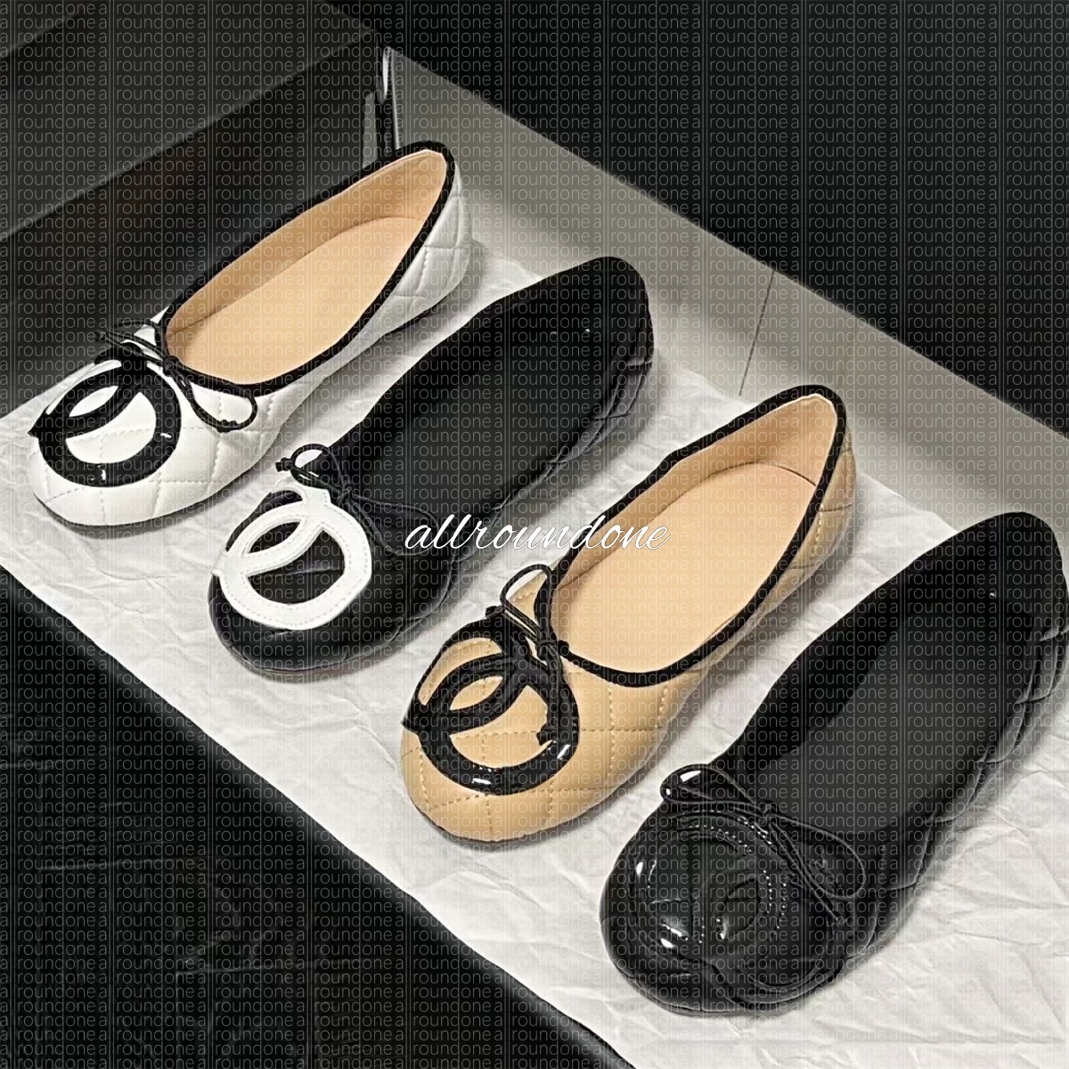 ballet flat designer shoes black ballet flat shoes women sandals quilted leather shoes ballet shoes luxury round toe ballet shoes women dress shoes loafers size 35-42