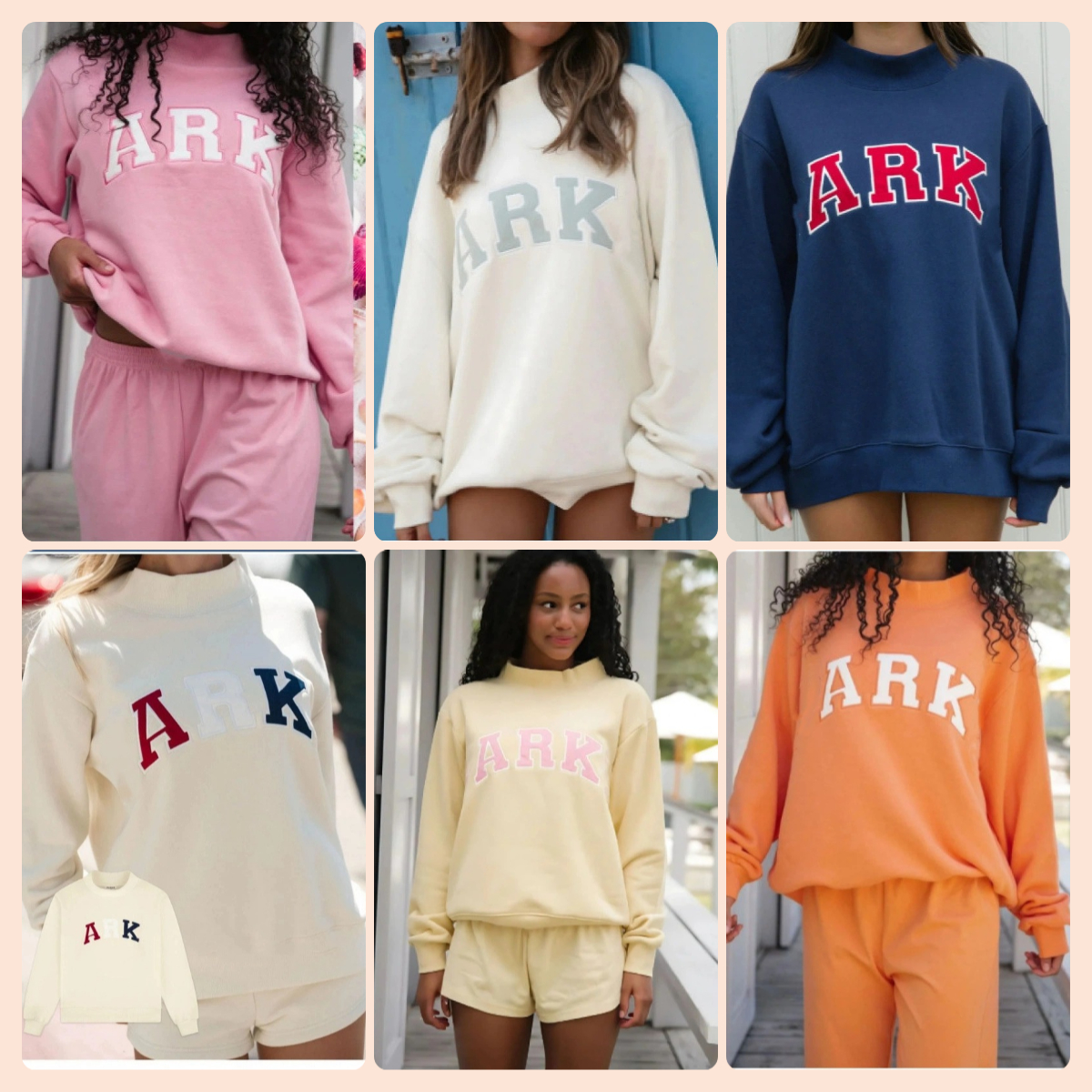 Designer Women's Pullover Letter Embroidery Trendy Loose Sweatshirt Athleisure High Street Winter Comfort Streetwear