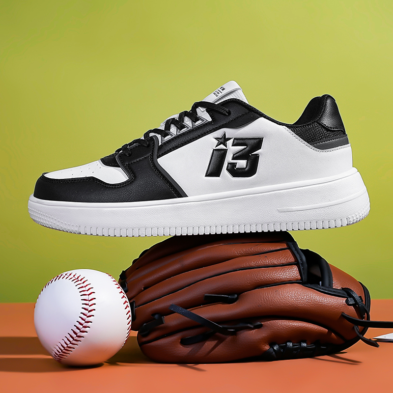 New four seasons new genuine leather casual breathable men's white shoes all-match popular couple sports shoes